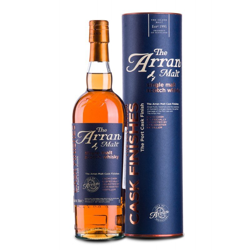 

Віскі Arran Port Cask Finish, tube (0,7 л) (BW6643)