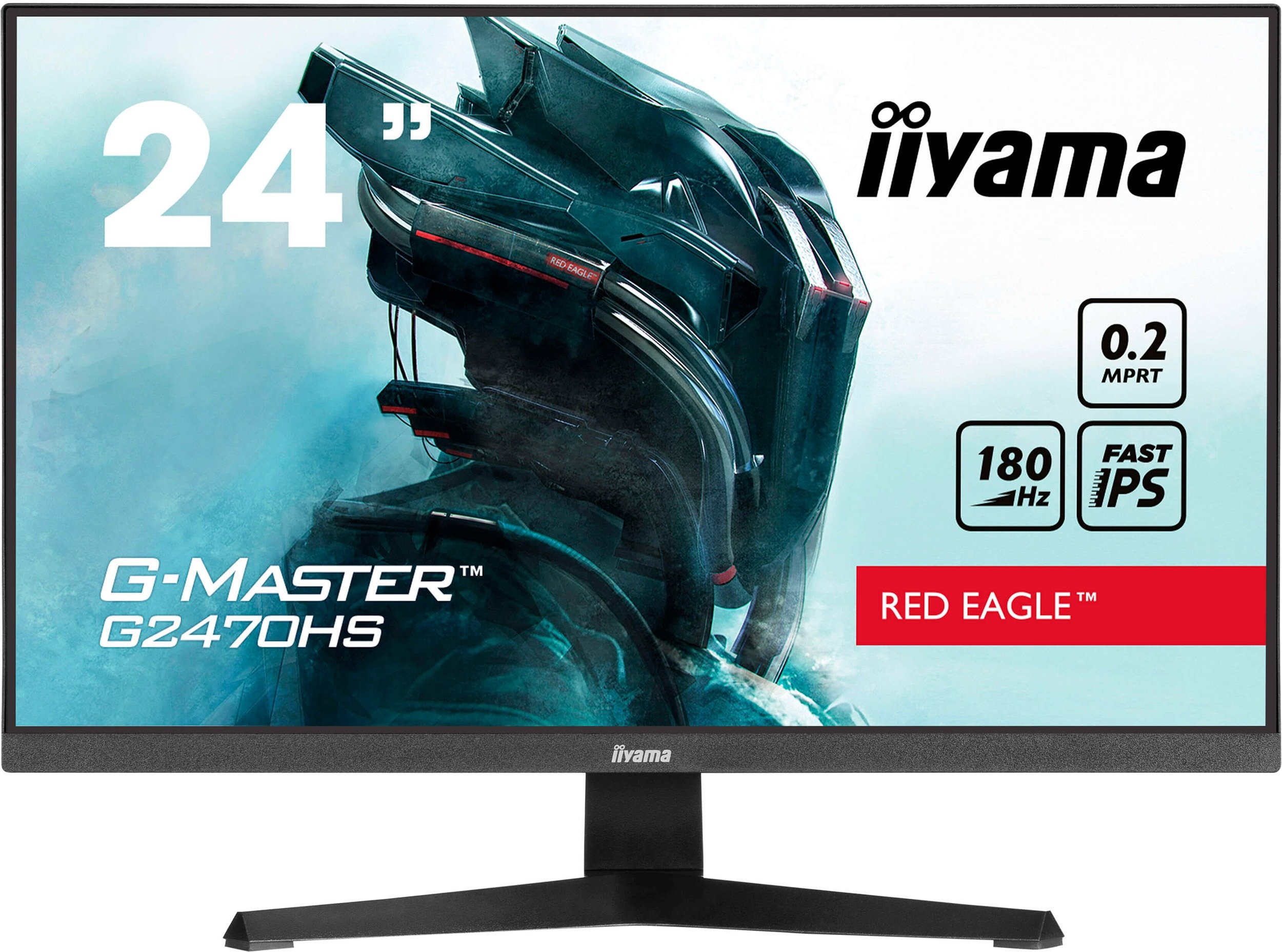 Акція на iiyama G2470HS-B1 від Stylus