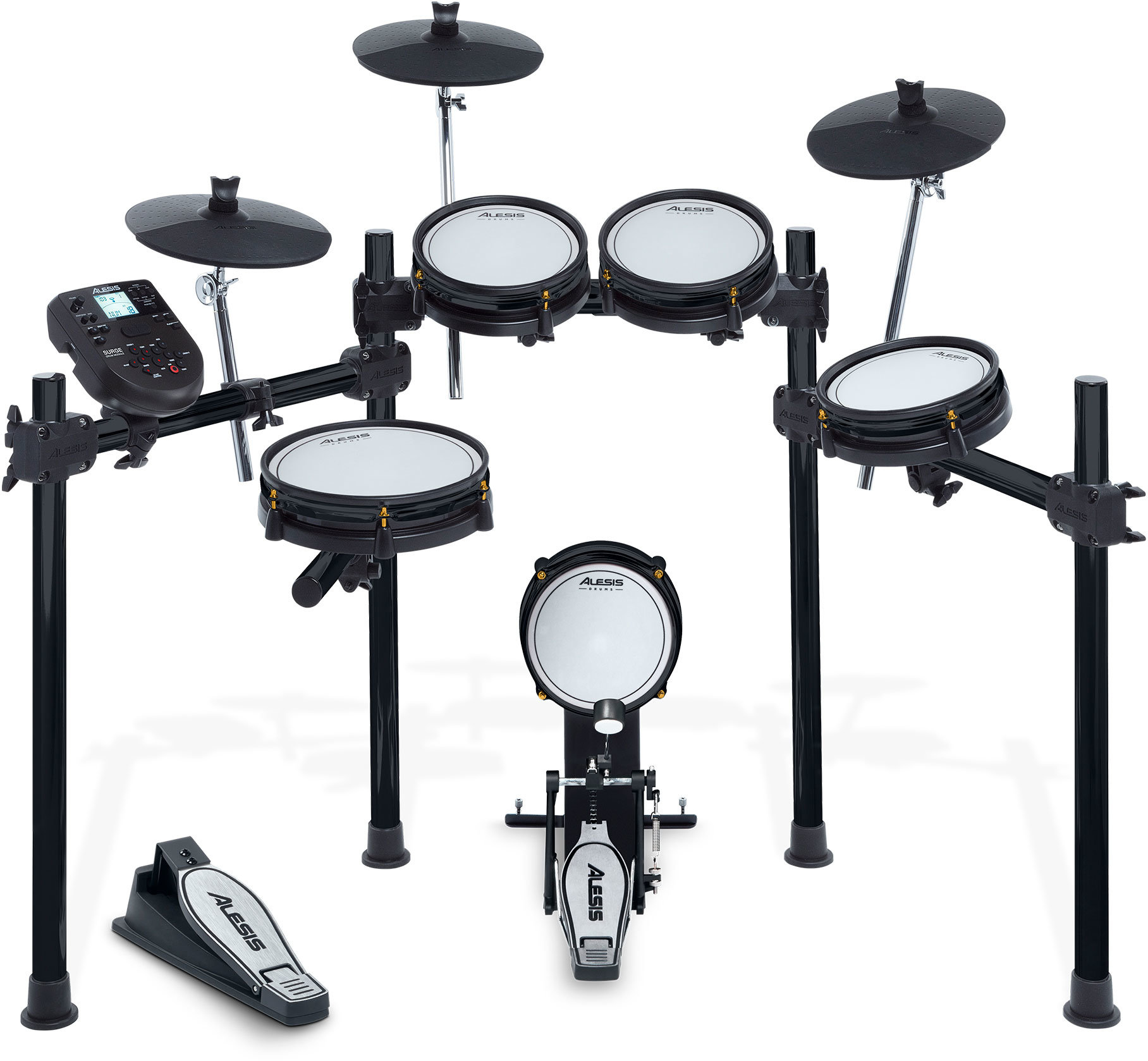 

Електронна ударна установка Alesis Surge Мesh Кit Special Еdition