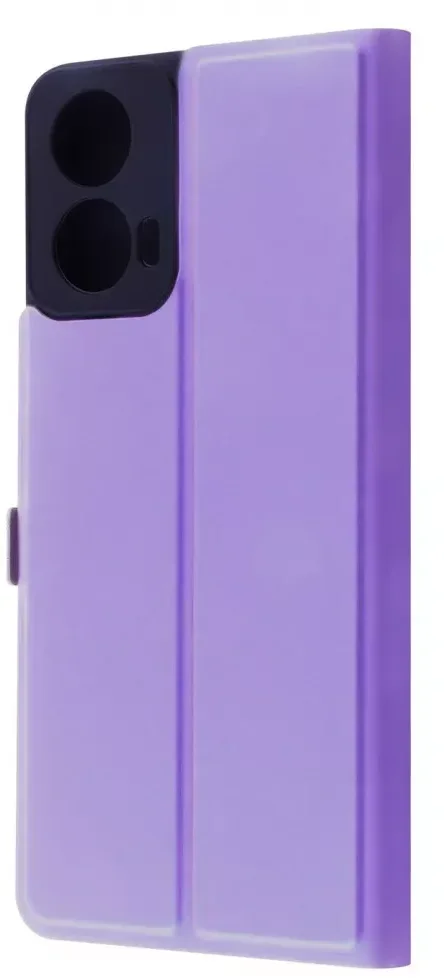 

Wave Flap Case Light Purple для Motorola Moto G34