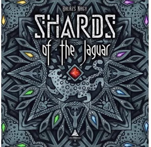 Акція на Настольная игра Clevergreen Board Games Осколки Ягуара (Shards of the Jaguar) (англ.) (CGBSJ001) від Stylus