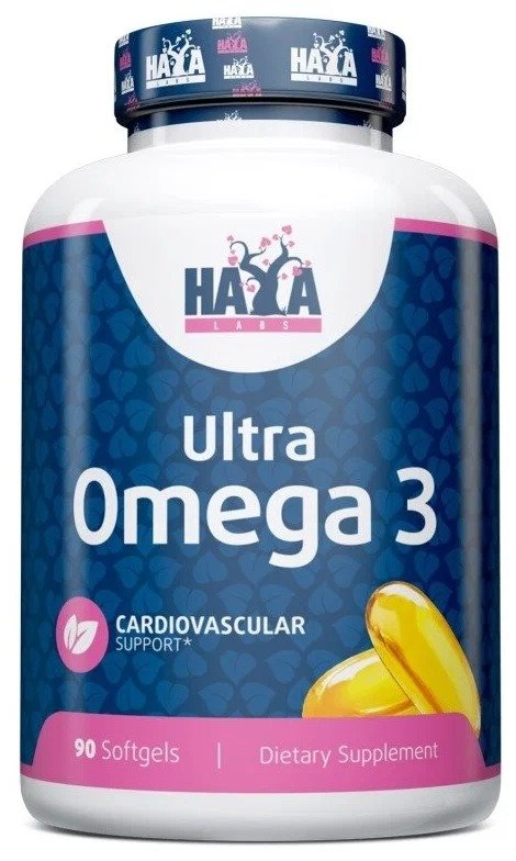 Акція на Haya Labs Ultra Omega 3 Омега 3 90 капсул від Stylus