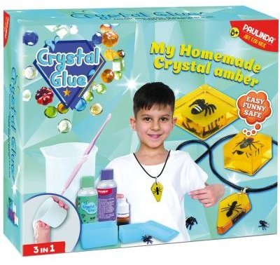 

Набор для творчества Paulinda Crystal glue Diy Кулоны 3 в 1 (PL-199607)