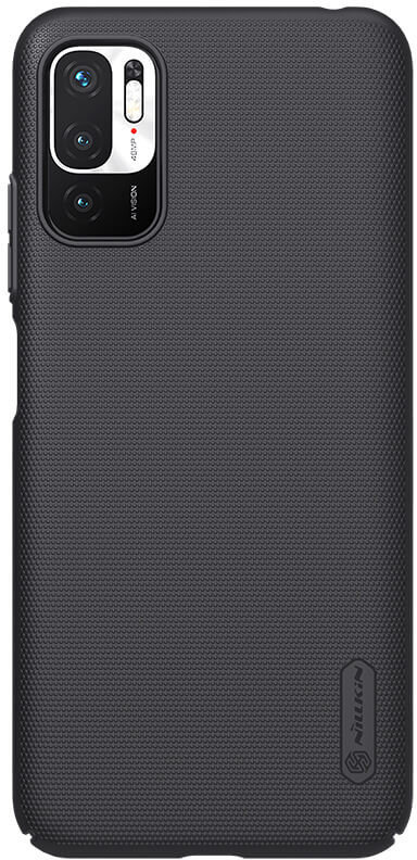 

Nillkin Super Frosted Black for Xiaomi Redmi Note 10 5G / Poco M3 Pro / Poco M3 Pro 5G