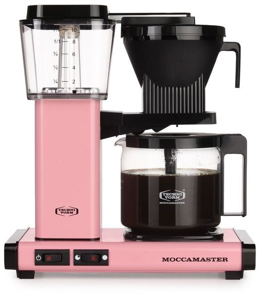 Акція на Moccamaster Kbg 741 pink від Stylus