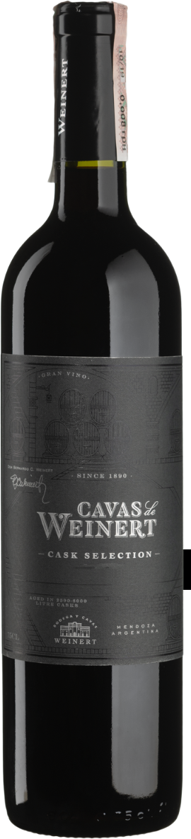 

Вино Weinert Cavas de Weinert 2011 червоне сухе 0.75 л (BWW7527)