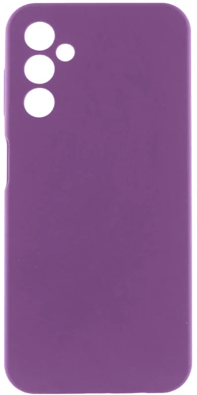 

Lakshmi Premium Case Silicone Cover Full Camera Purple для Samsung A266 Galaxy A26 5G