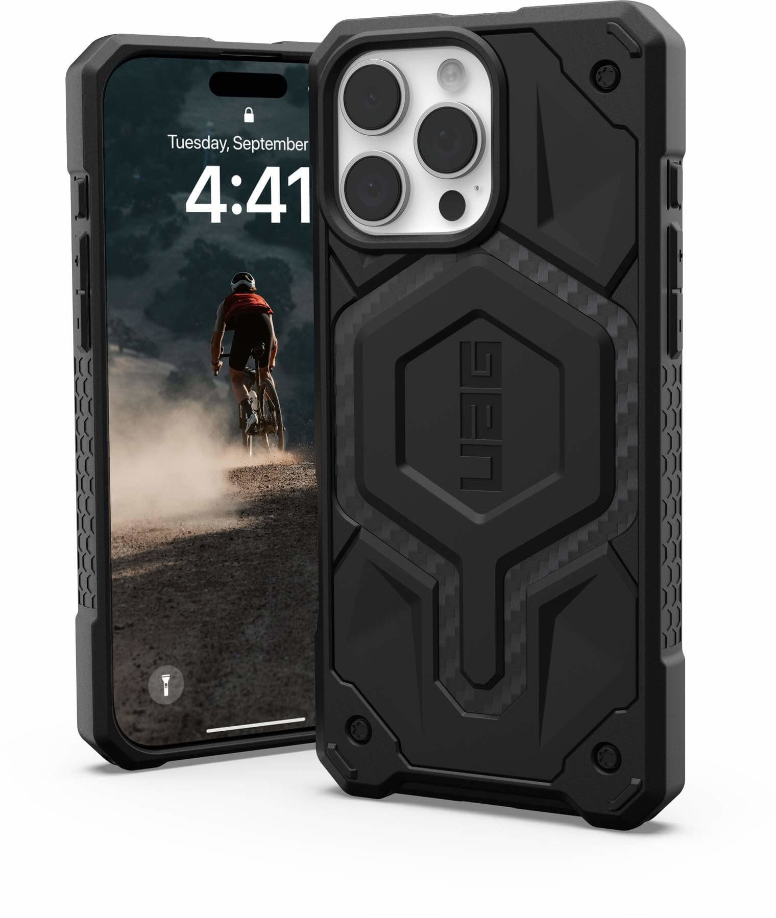 

Urban Armor Gear Uag Monarch Carbon Fiber (114461114242) для iPhone 16 Pro Max