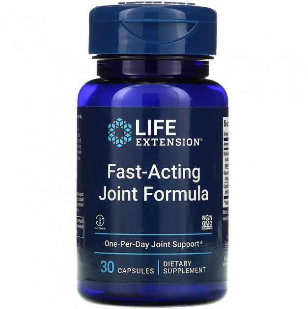 Акція на Life Extension Joint Formula Комплекс для суставов 30 капсул від Stylus