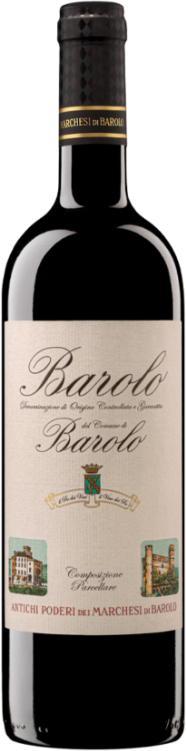 

Вино Marchesi di Barolo Barolo del Comune di Barolo Docg 2017 червоне сухе 14% 0.75 л (VTS2230171)