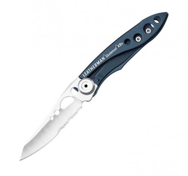 Акція на Leatherman Skeletool KBX-Denim (832383) від Stylus