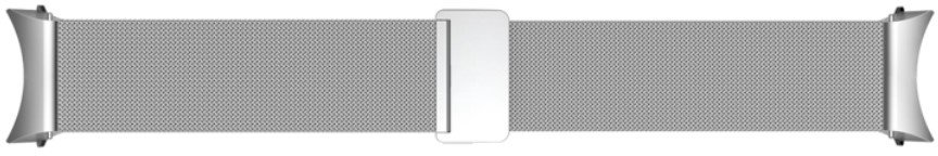 Акція на Samsung Milanese Band Silver M/L for Samsung Galaxy Watch 4 / 4 Classic / 5 / 5 Pro / 6 / 6 Classic від Y.UA