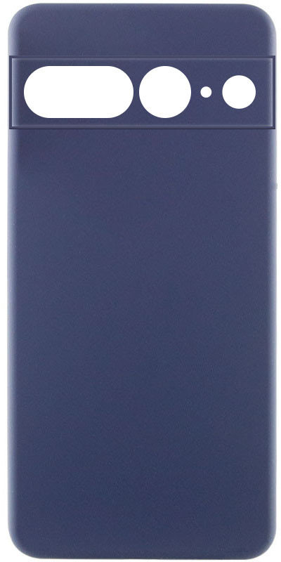 

Lakshmi Case Silicone Cover Full Camera Midnight Blue for Google Pixel 7 Pro