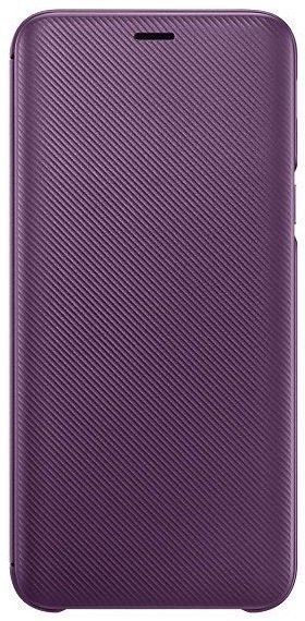 

Samsung Flip Wallet Violet (EF-WJ600CVEGRU) for Samsung J600 Galaxy J6 2018