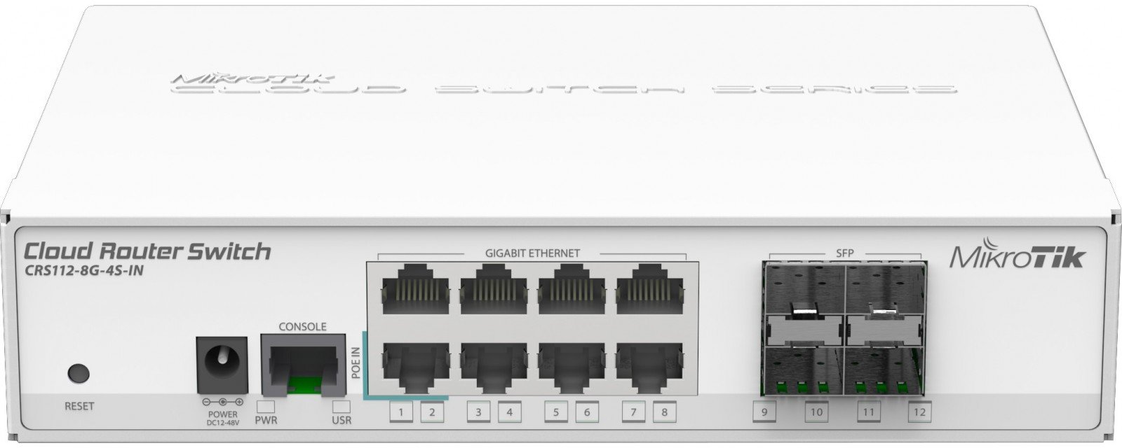 

Mikrotik CRS112-8G-4S-IN