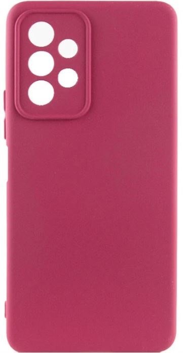 

Tpu Case Getman Liquid Silk Full Camera Marsala for Samsung A135 Galaxy A13 4G