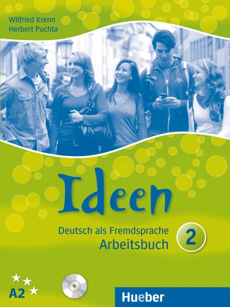 

Ideen 2: Arbeitsbuch mit Audio-CDs