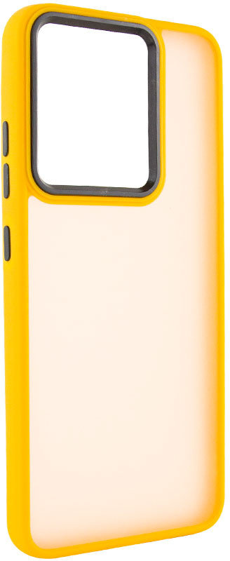 

Epik TPU+PC Lyon Frosted Case Orange для Xiaomi Redmi 12C