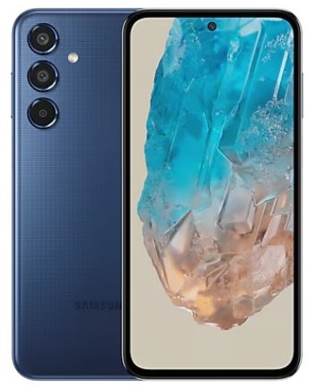 Акція на Samsung Galaxy M35 5G 6/128Gb Dark Blue M356B (UA UCRF) від Stylus