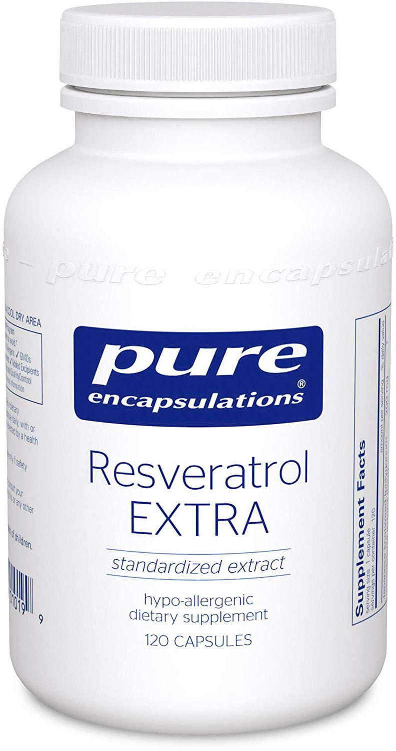 Акція на Pure Encapsulations Resveratrol Extra 120 caps (PE-01019) від Stylus
