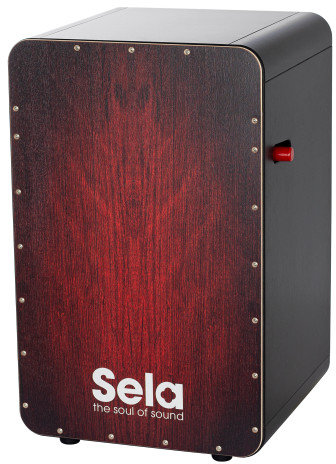 

Кахон Sela CaSela Black Pro - Red Dragon Se 047