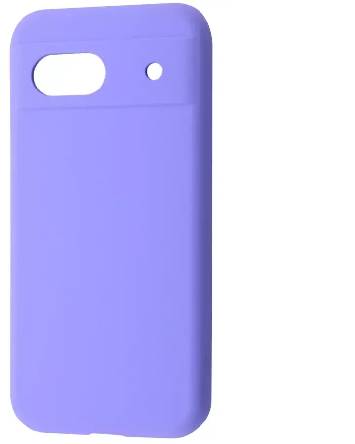 

Wave Full Silicone Cover Light Purple для Google Pixel 8A