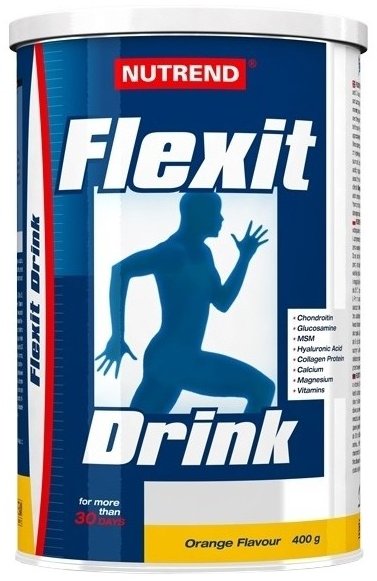 Акція на Nutrend Flexit Drink 400 g /20 servings/ Grapefruit від Stylus