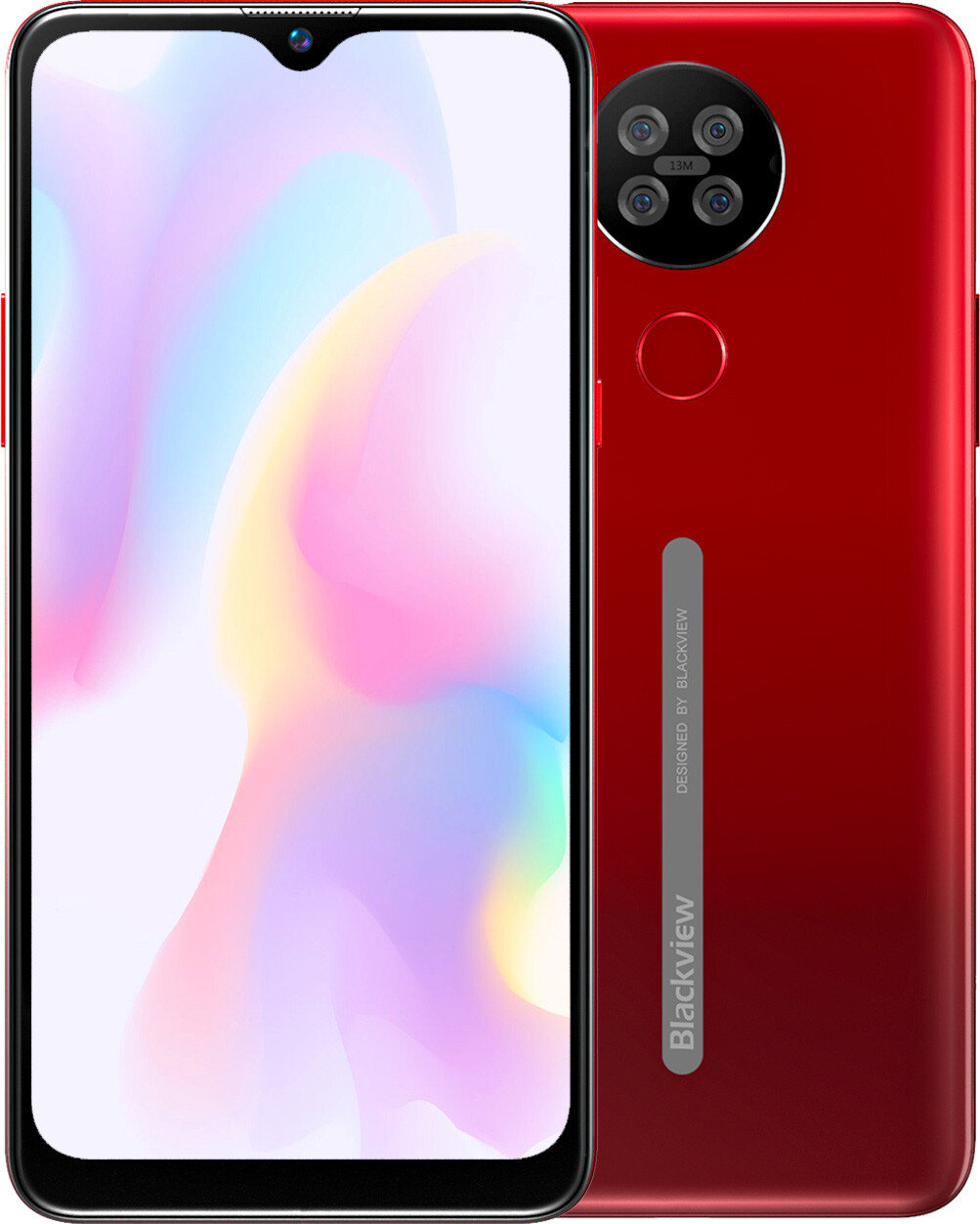 

Blackview A80S 4 / 64GB Modern Red