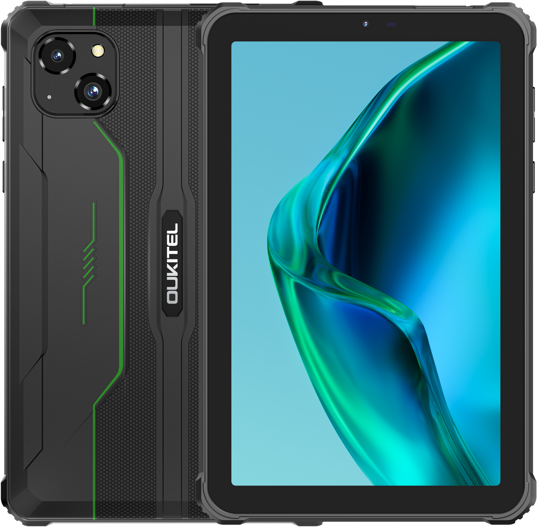 Акція на Oukitel Pad RT3 Pro 4/128GB Lte Green від Y.UA