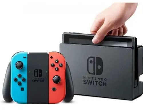 Акція на Nintendo Switch Neon Blue-Red (Upgraded version) +Nintendo Switch Sports + Switch Online 12m від Stylus