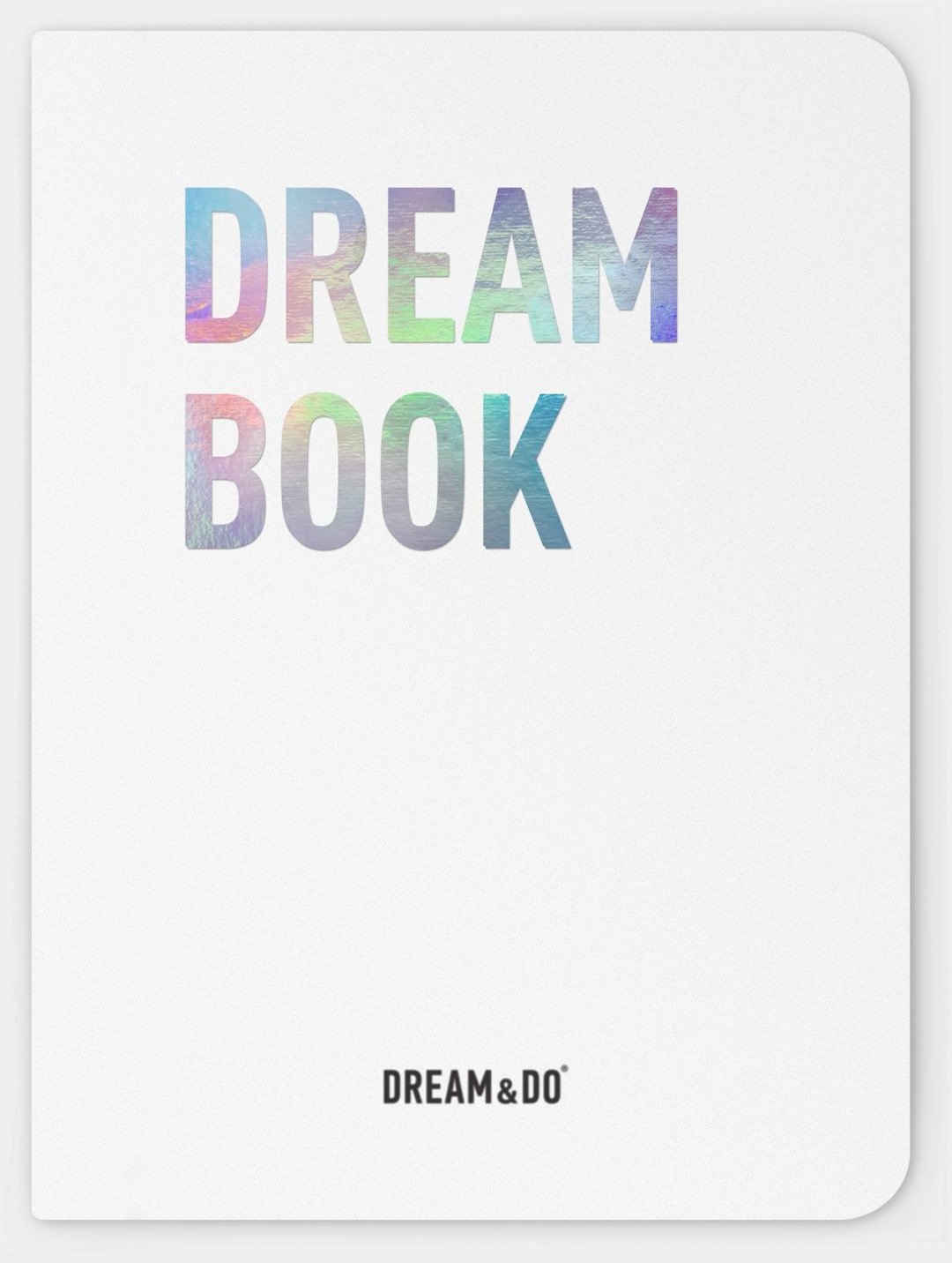 Акция на Блокнот 1DEA.me Dream&Do Dream Book (DDBO) от Stylus