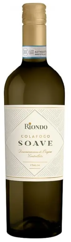 

Вино Riondo Soave Doc біле сухе 12.5% 0.75 (WHS8001968003982)