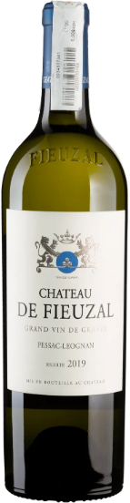 Акція на Вино Chateau de Fieuzal Blanc 2019 белое сухое 0.75 л (BWQ8596) від Stylus