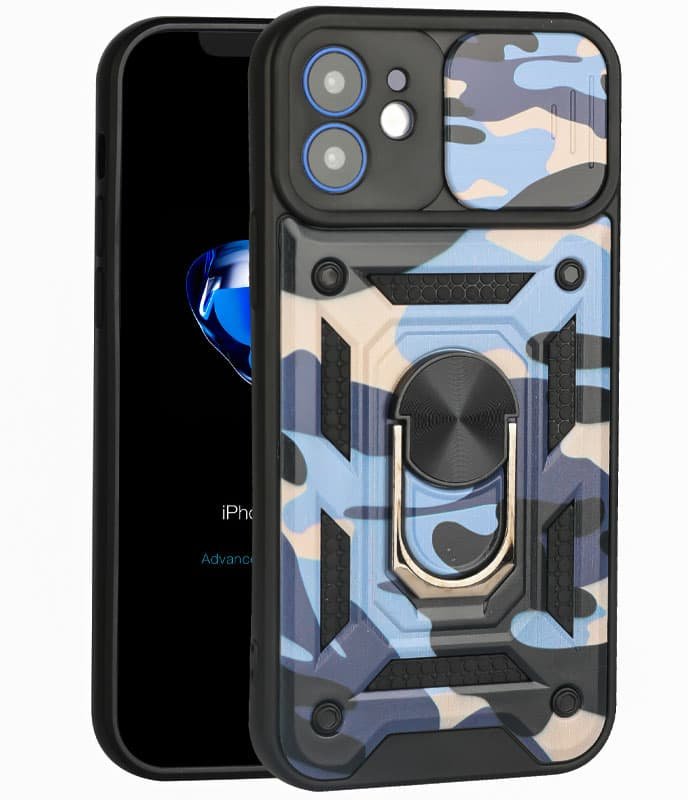 

Mobile Case Camshield Serge Ring Camo Purple/Army Purple для Samsung A736 Galaxy A73 5G