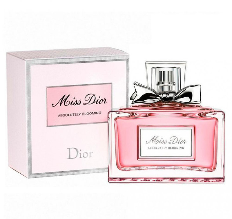 

Christian Dior Miss Dior Absolutely Blooming (женские) парфюмированная вода 50 мл