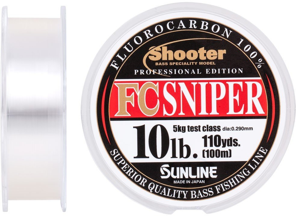 

Флюорокарбон Sunline Shooter Fc Sniper 100m 0.290mm 5kg (1658.07.36)