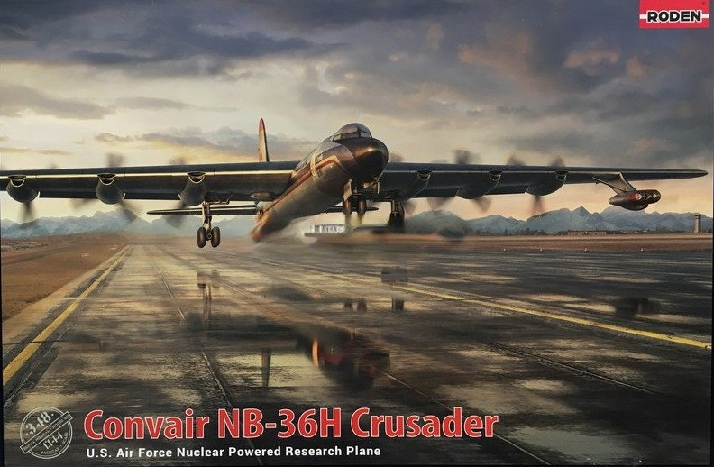 Акція на Стратегічний бомбардувальник Roden Convair NB-36H Crusader від Y.UA