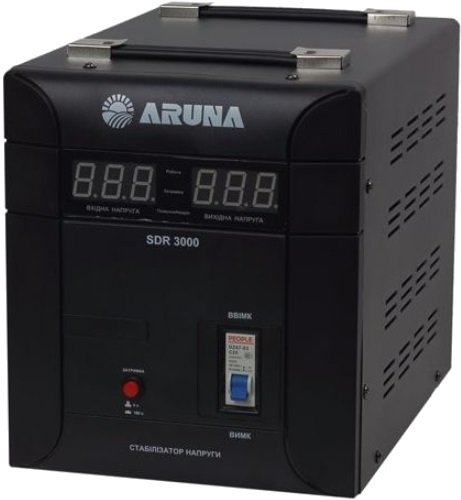 

Стабілізатор напруги Aruna Sdr 3000