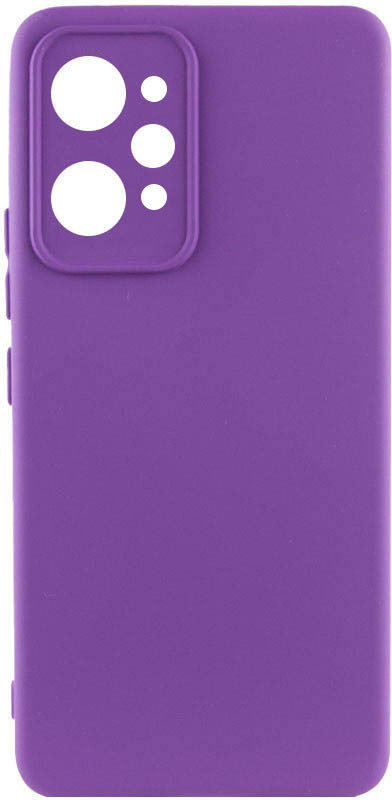 

Lakshmi Case Silicone Cover Full Camera Amethyst for Xiaomi Redmi 12