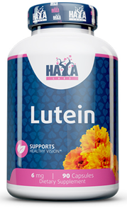 Акція на Haya Labs Lutein 6 мг Лютеин 90 капсул від Stylus