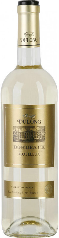 Акція на Вино Dulong Bordeaux MOELLEUX, белое полусладкое, 0.75л 11% (STA3272810156438) від Stylus