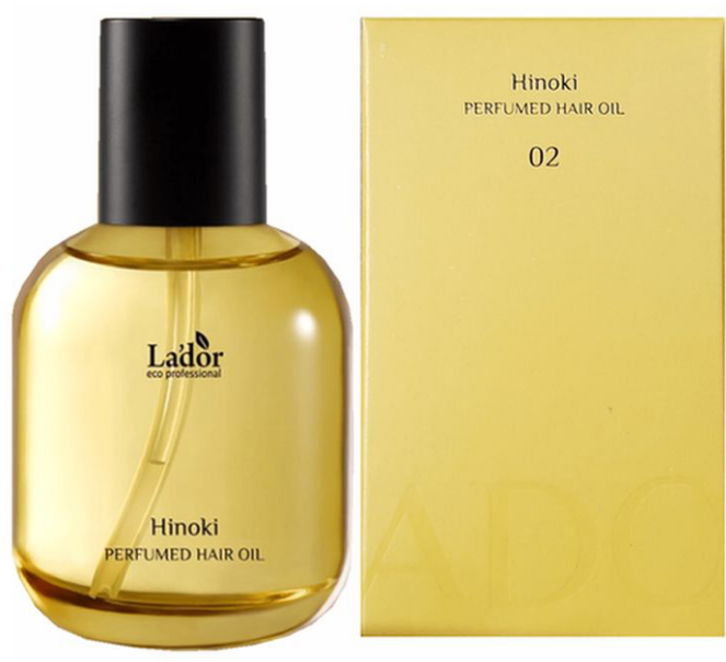 Акція на Lador Perfumed Hair Oil 02 Hinoki Парфюмерное масло для нормальных волос 80 ml від Stylus