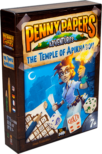 

Penny Papers Adventures: The Temple of Apikhabou