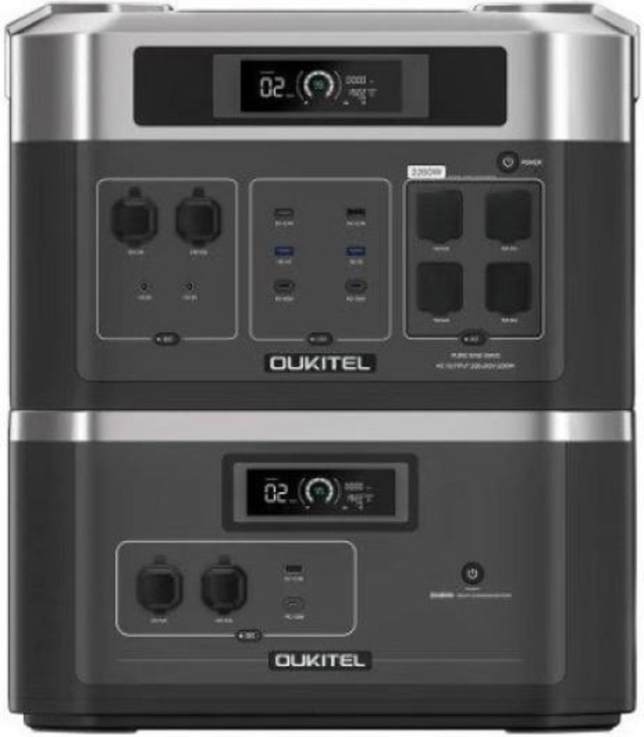

Комплект Oukitel BP2000E 2200W + батарея B2000E 4096 Wh Ua