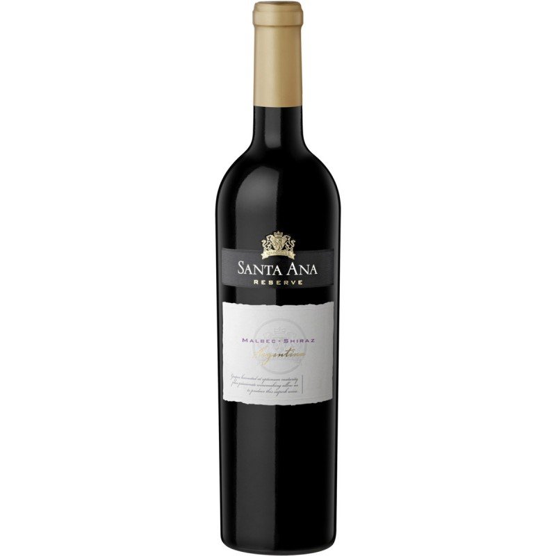 

Вино Santa Ana Reserve Malbec / Shiraz (0.75 л) (AS58440)