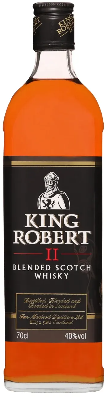 

Виски King Robert Ii Blended Scotch Whisky 40% (0.7 л) (MAR5010852000436)