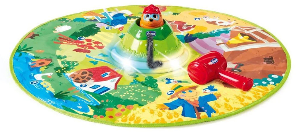 

Коврик игровой развивающий Chicco Освободи крота (10603.00)