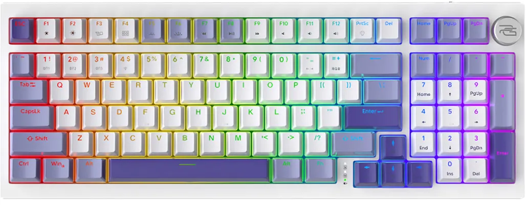 

Proove Gaming Slicker Wireless Keyboard White (WKSL00022402)