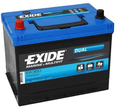 Акція на Автомобильный аккумулятор Exide ER350 Ua від Stylus