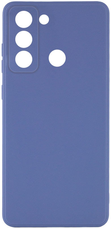 

Tpu Case Candy Full Camera Mist Blue для Tecno Pop 5 Lte